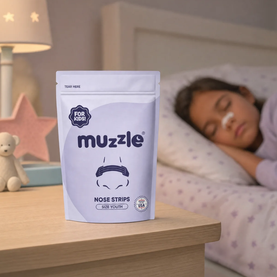 Muzzle® Nasal Strips for Kids