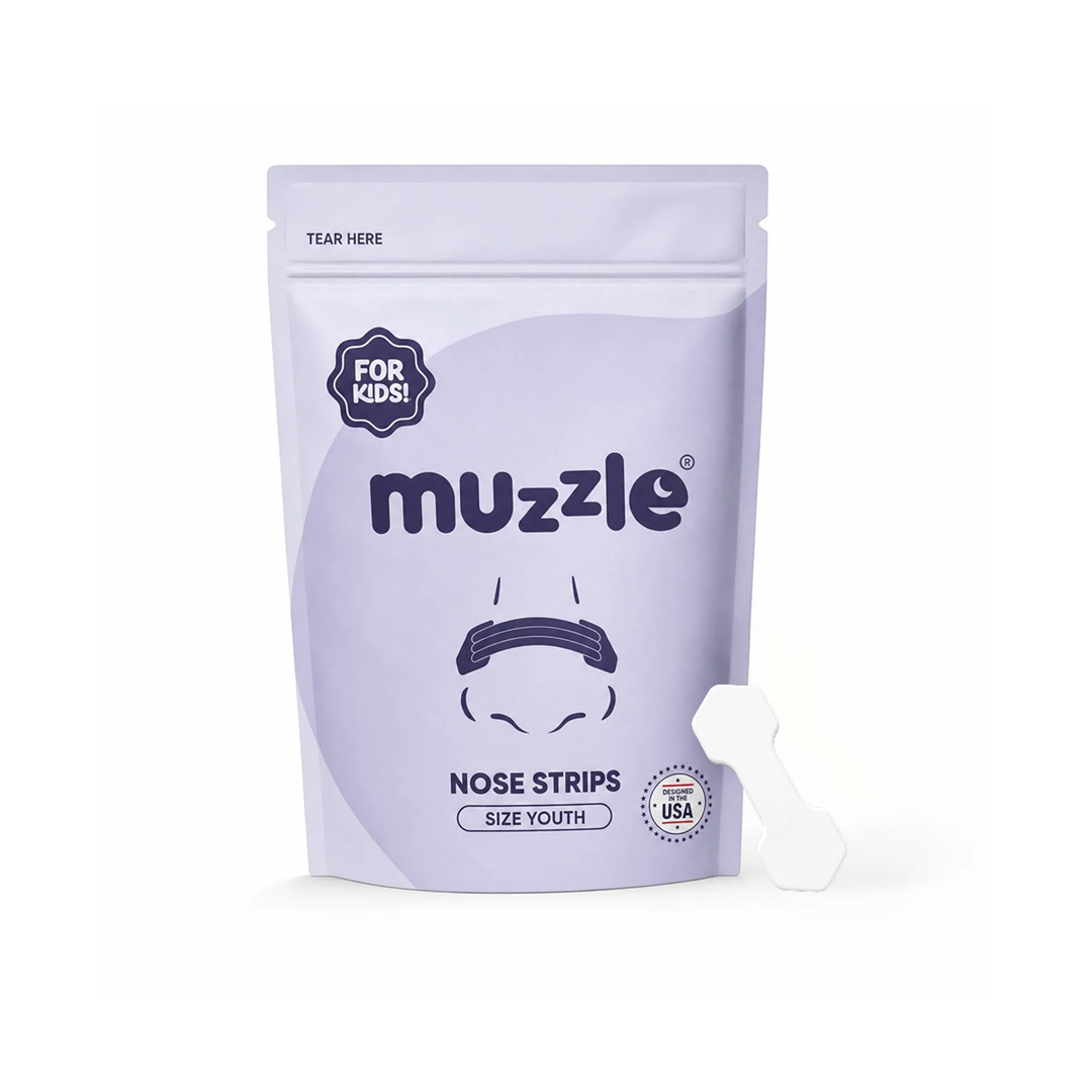 Muzzle® Nasal Strips for Kids