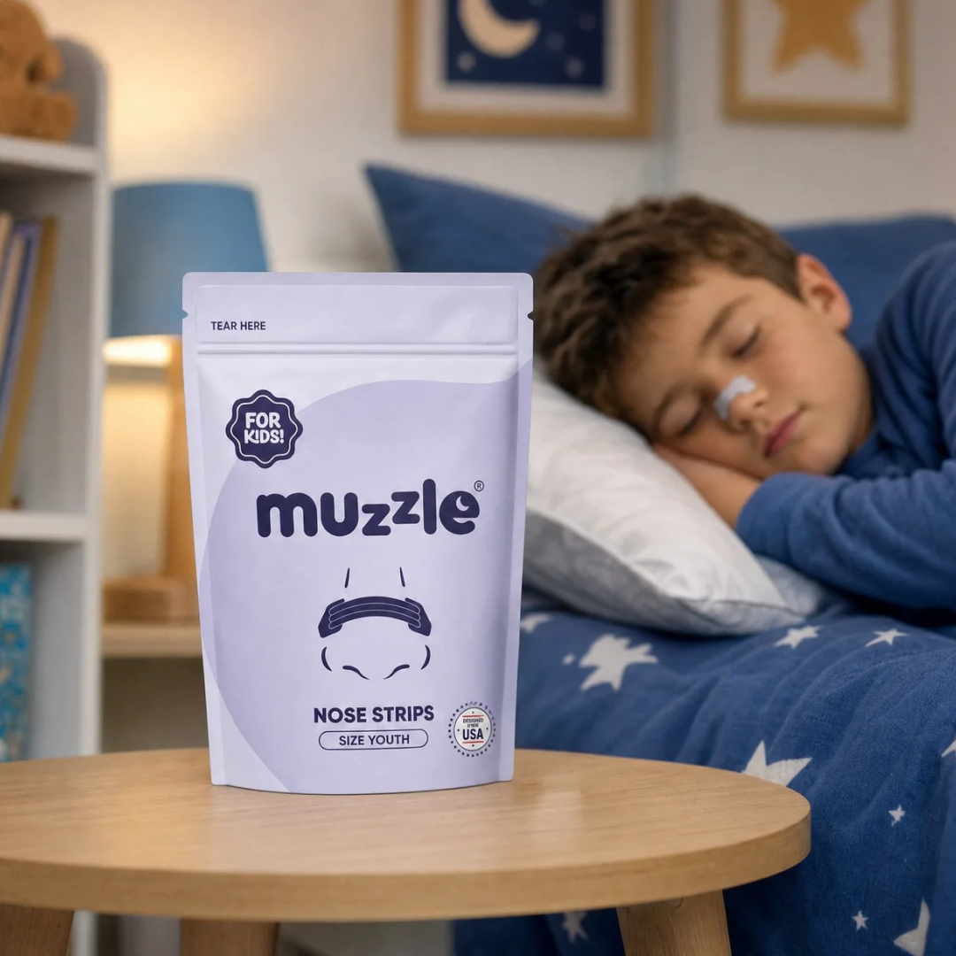 Muzzle® Nasal Strips for Kids