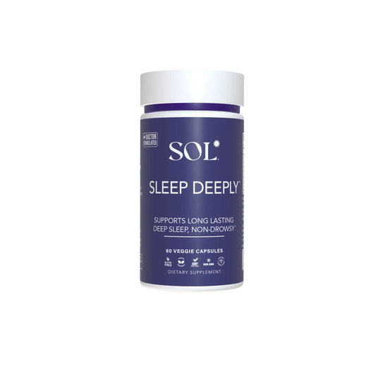 Sleep Deeply™️ by Sol Nutrition®