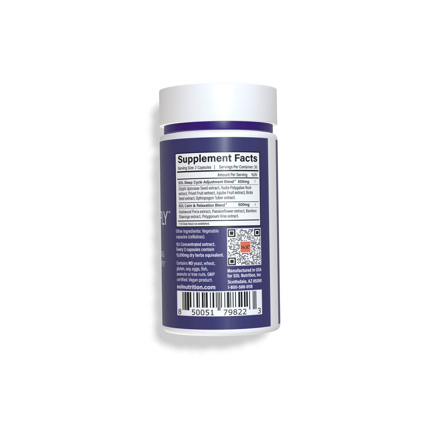 Sleep Deeply™️ by Sol Nutrition®