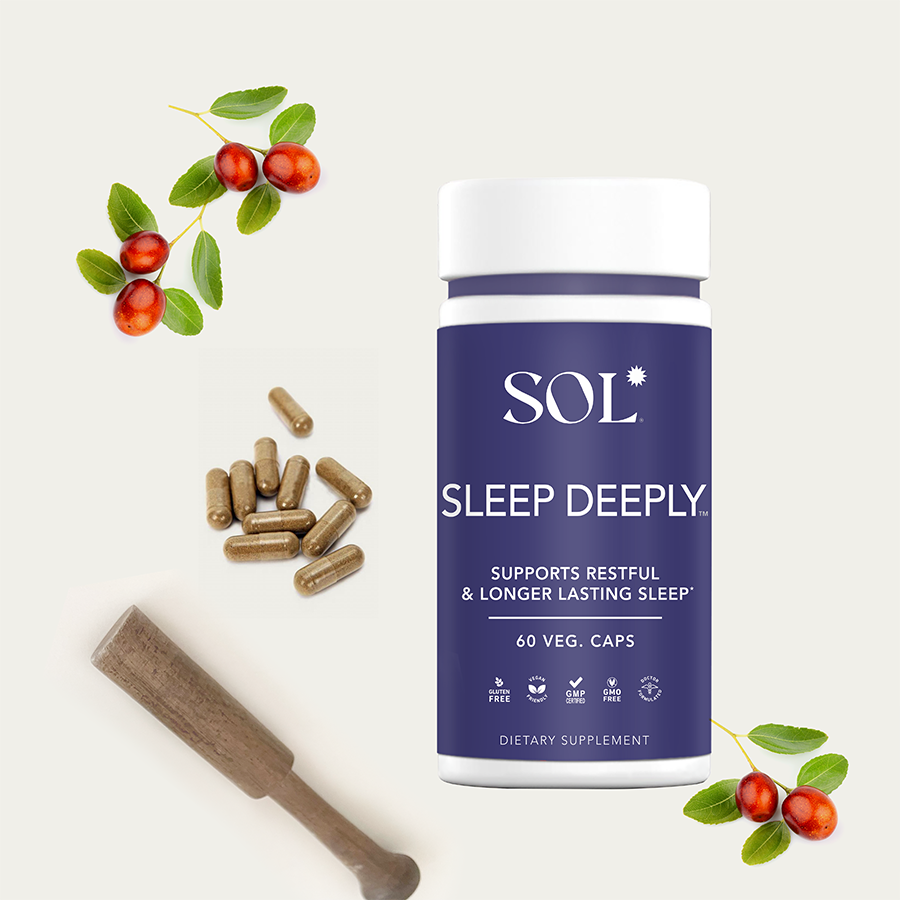 Sleep Deeply™️ by Sol Nutrition®