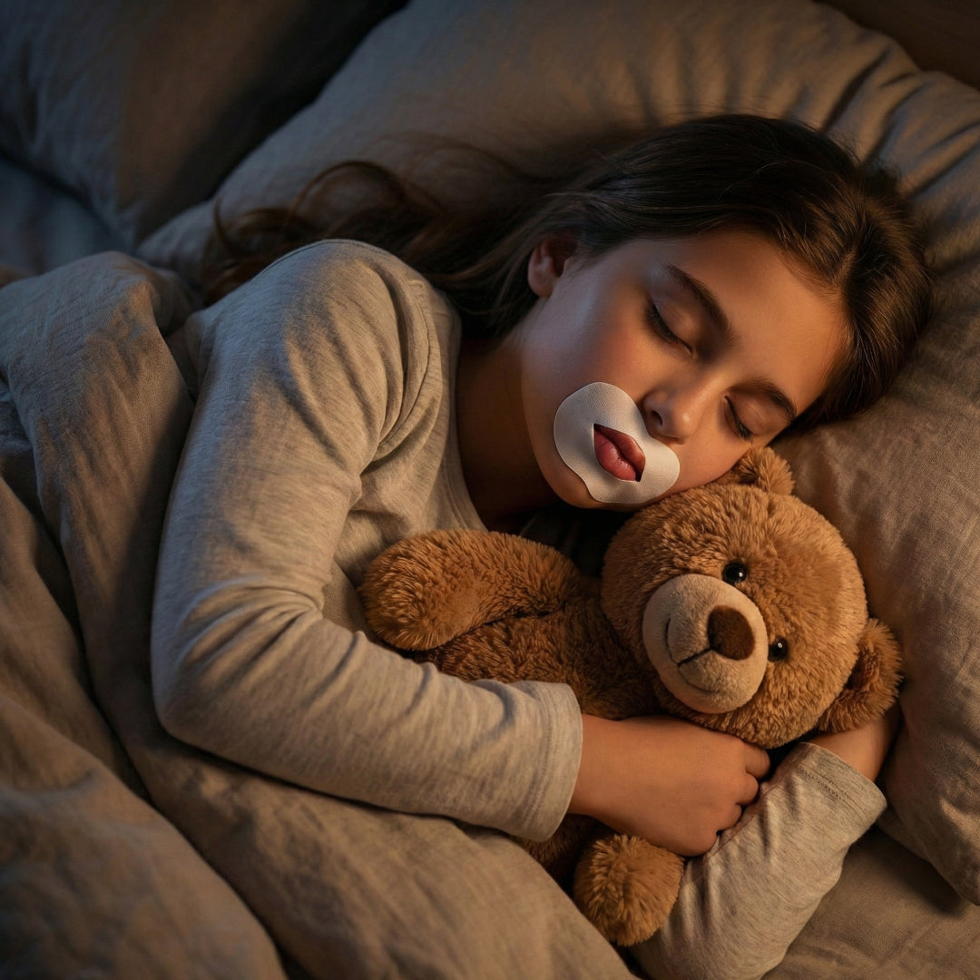 Muzzle® Mouth Tape For Kids (Extra Sensitive)