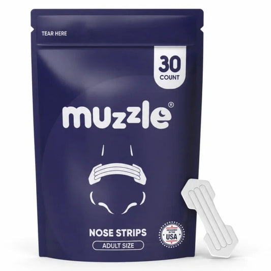 Muzzle® Nasal Strips for Adults