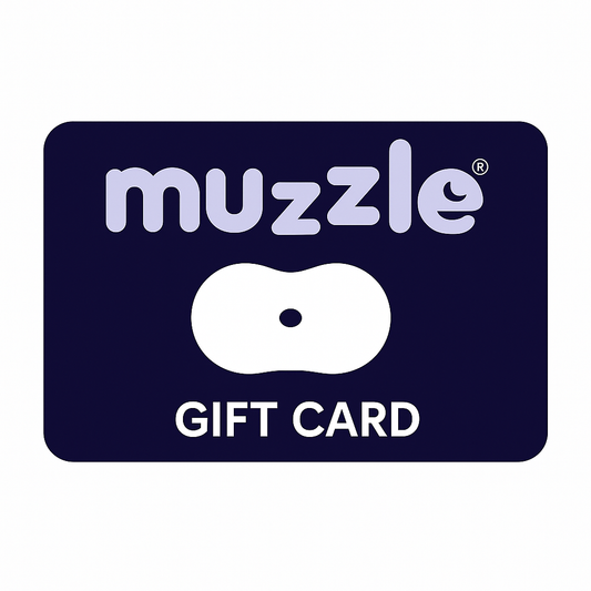 Muzzle Sleep Gift Card