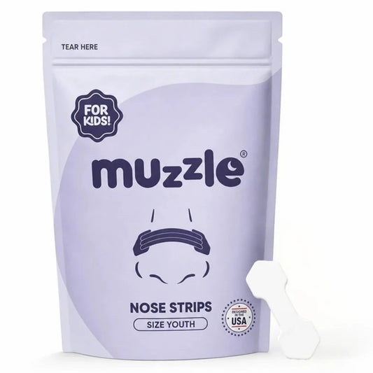 Muzzle® Nasal Strips for Kids