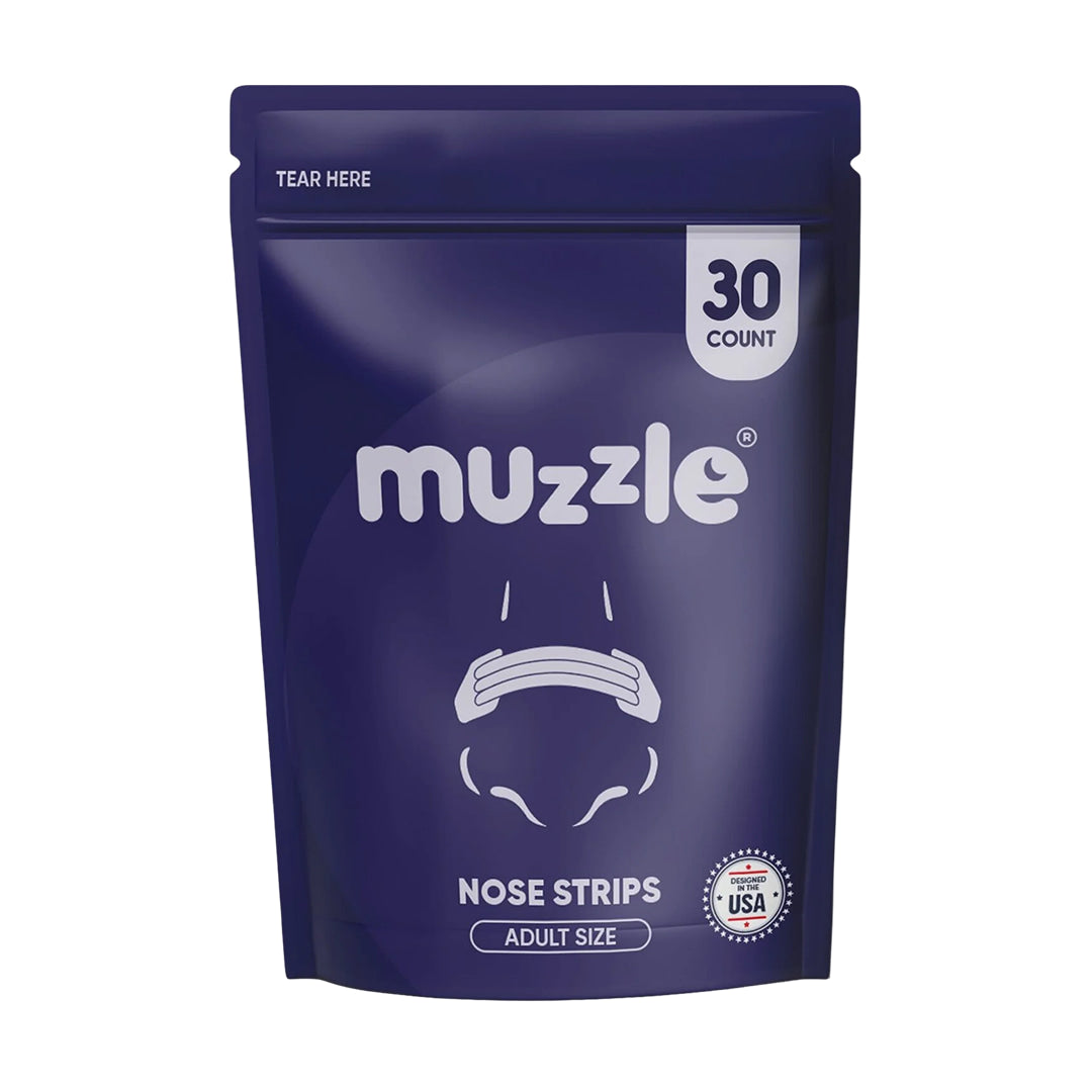 Muzzle® Nasal Strips for Adults