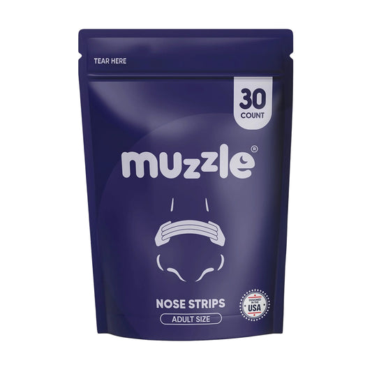 Muzzle® Nasal Strips for Adults
