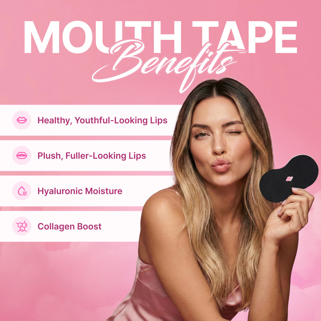 Muzzle® Beauty Patch Mouth Tape