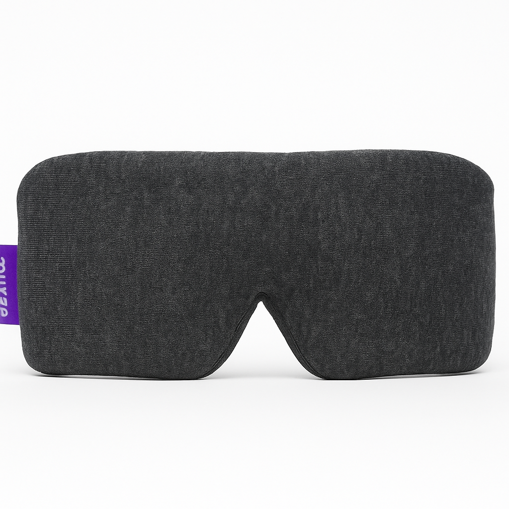 Muzzle Cerrene™ Sleep Mask – Plush, Ultra-Comfortable Blackout Eye Mask for Deep Sleep & Relaxation