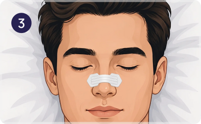 Step 3: Sleep & Breathe