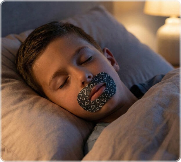 Avoid speaking or moving the face once applied.