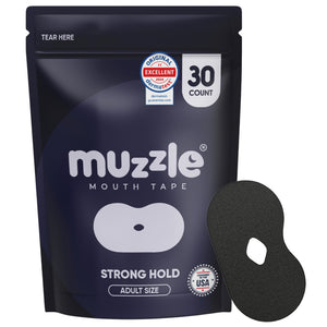 Muzzle® Mouth Tape for Adults (Strong Hold)image